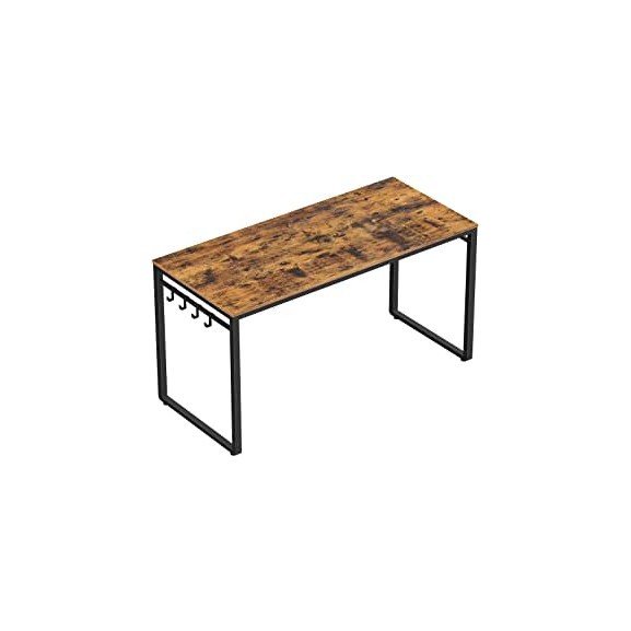 Masa birou vintage, maro, 140 x 130 x 89 cm