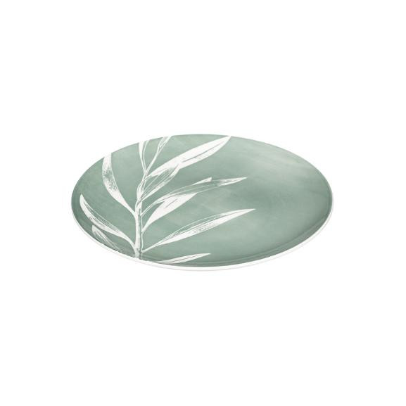 Farfurie Greeny, Verde, 26 cm