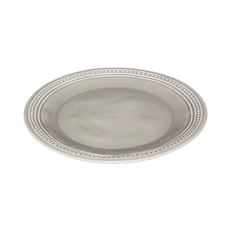 Farfurie Camela, Gri, 27 cm-01