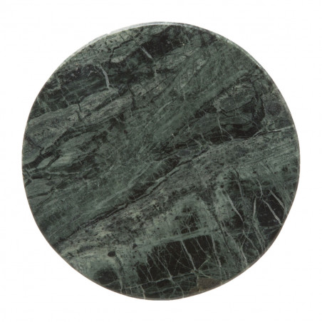 Set 4 Coastere Green D10 cm-01
