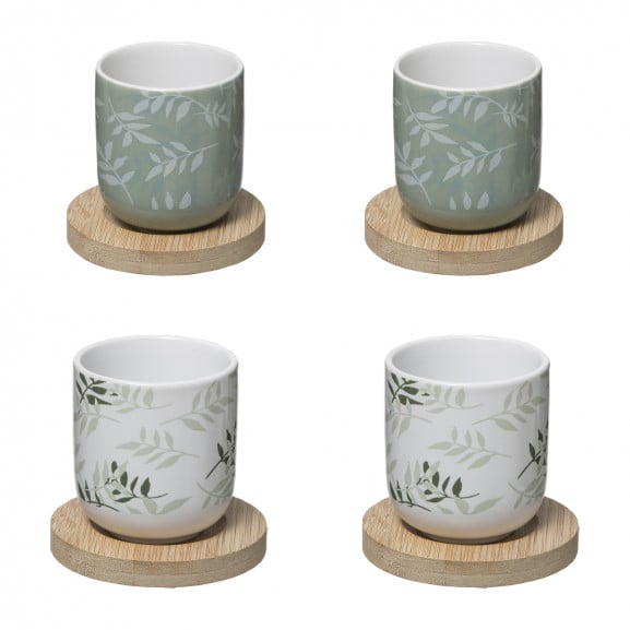 Set 4 Cesti Greeny 13 Cl