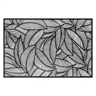 Placemat Jungle Negru, 45 X 30 cm