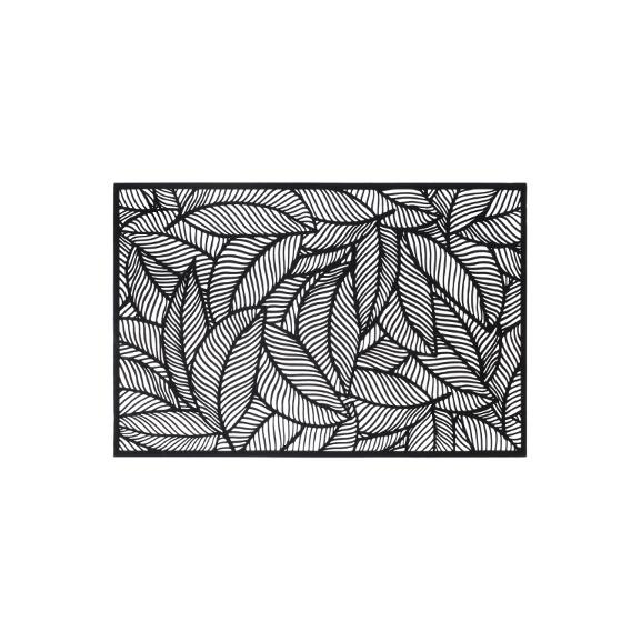 Placemat Jungle Negru, 45 X 30 cm