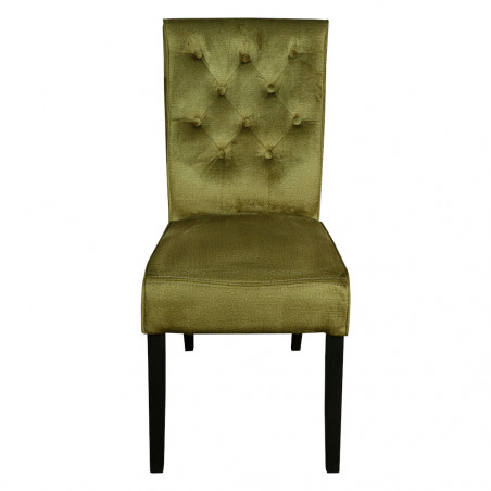 Scaun Casablanca, 44 x 62 x 99.5 cm, Verde-01