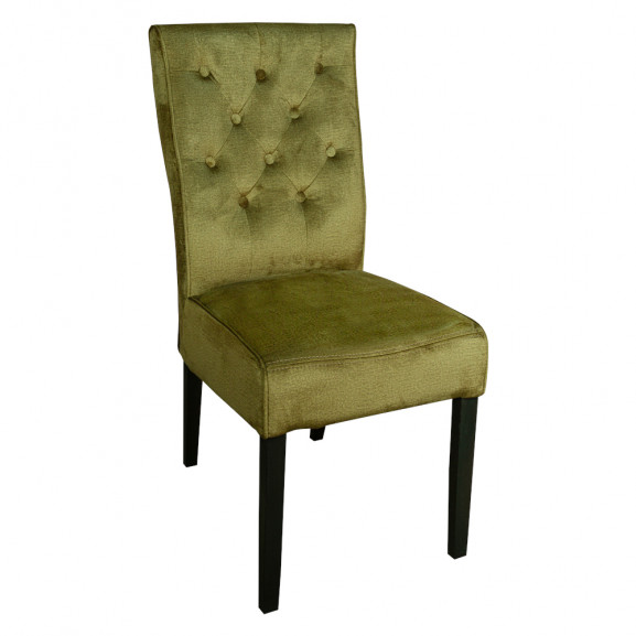 Scaun Casablanca, 44 x 62 x 99.5 cm, Verde