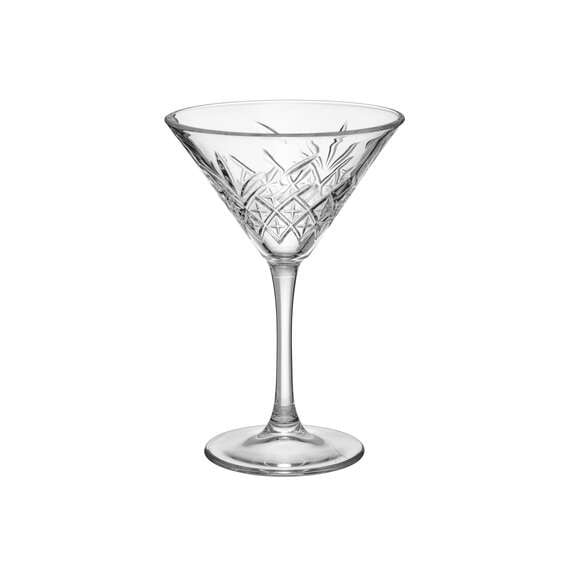 Set 4 pahare Martini Timless, 23 cl