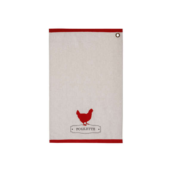 Set 2 prosoape de bucatarie Hen, 45 x 70 cm