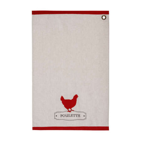 Set 2 prosoape de bucatarie Hen, 45 x 70 cm-01