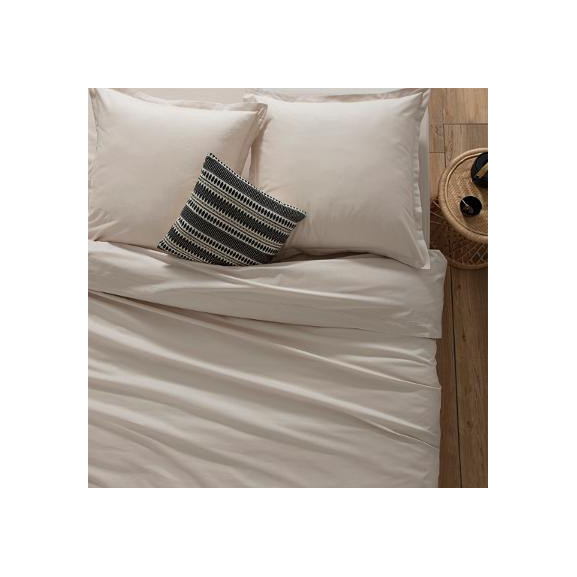 Cearsaf elastic Bej, 160 x 200 cm