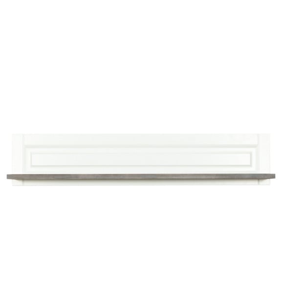 Polita Cabana Alb Si Gri, 135 Cm