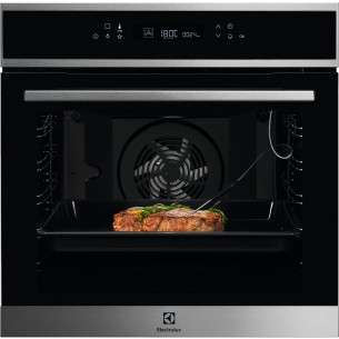 Cuptor Electric Electrolux EIS6448, SenseCook Cu Autocuratare Pirolitica, A+, 72 litri, Inox