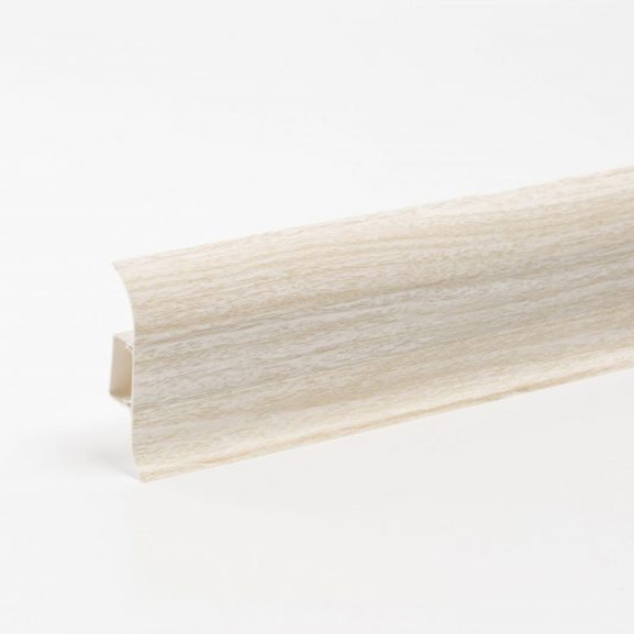 Poze Plinta Pvc Confort 50 5513 - Frasin Alb