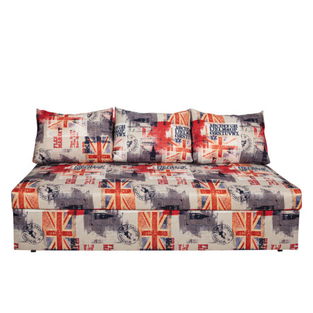 Canapea Extensibila Cu Lada Depozitare Vario London, Multicolor, 191 X 98 X 80 Cm-01