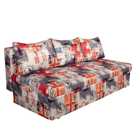 Canapea Extensibila Cu Lada Depozitare Vario London, Multicolor, 191 X 98 X 80 Cm-01