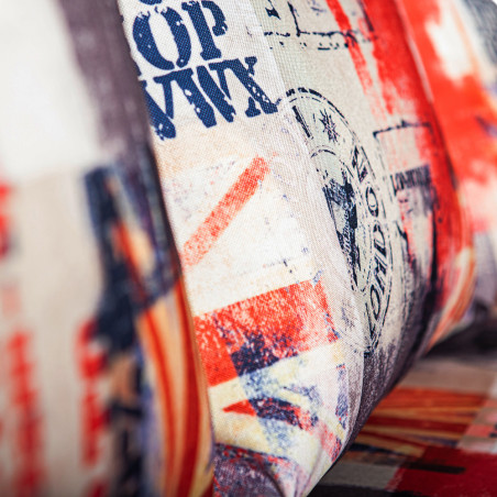 Canapea Extensibila Cu Lada Depozitare Vario London, Multicolor, 191 X 98 X 80 Cm-01