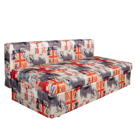 Canapea Extensibila Cu Lada Depozitare Vario London, Multicolor, 191 X 98 X 80 Cm-01