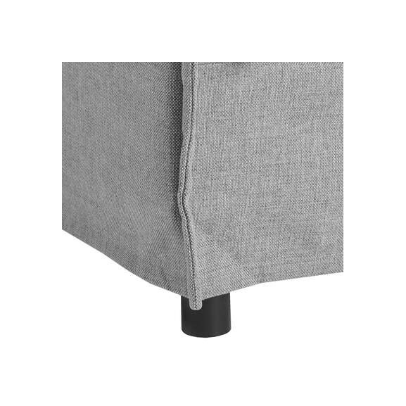 Canapea 3L Odion, Gri, 210 x 104 x 78 cm