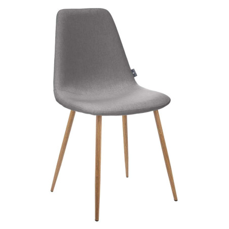 Scaun Rocky, Gri, 44 x 51 x 85,5 cm-01