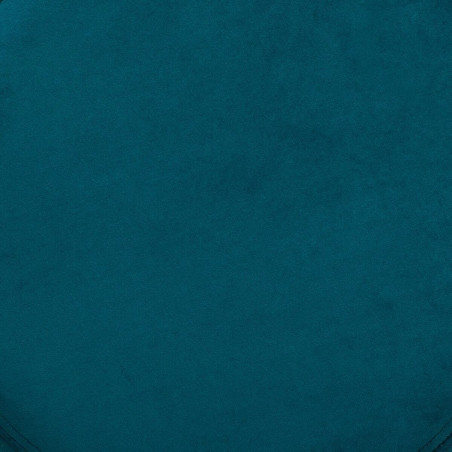 Taburet Senan, Albastru Velvet, 40 x 40 cm-01
