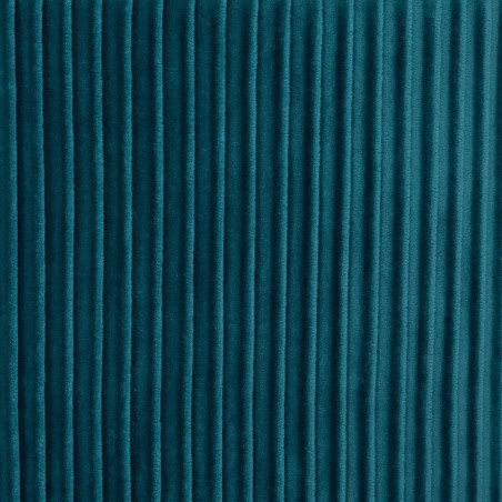 Taburet Nolly, Albastru Velvet, 31 x 38 cm-01