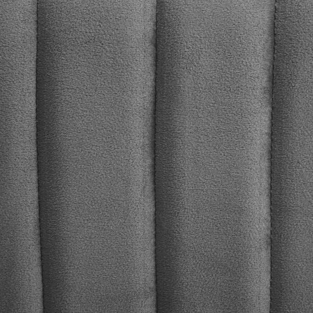 Taburet Sessy, Gri Velvet, 52 x 48 x 30 cm-01