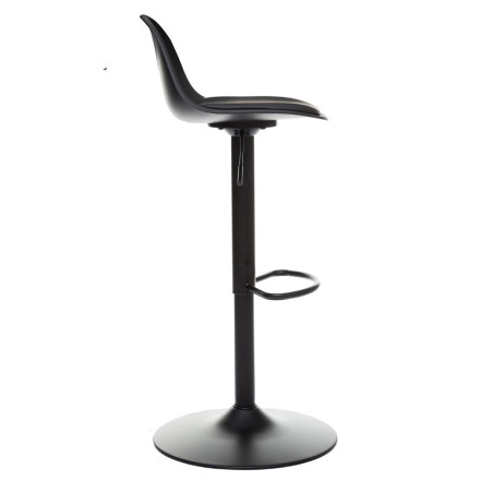 Scaun bar Ayla, Negru, 45x 103 cm-01