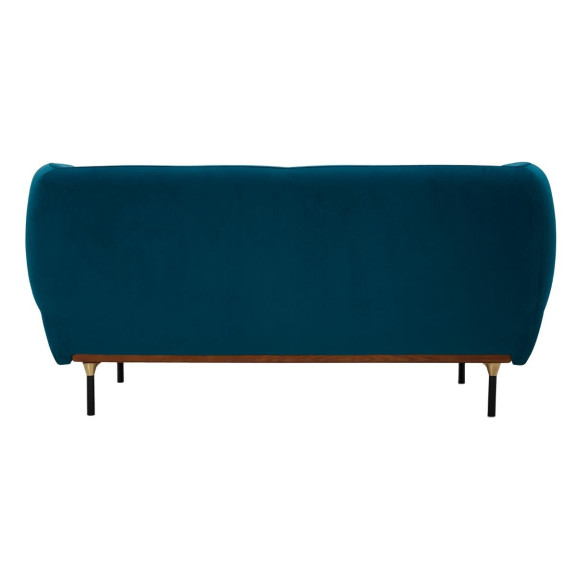 Canapea Isa, Albastru Velvet, 172 x 97 x 80 cm