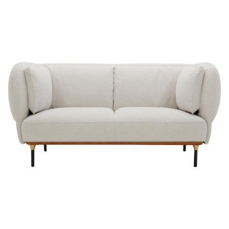 Canapea Isa, Gri Velvet, 172 x 97 x 80 cm-01