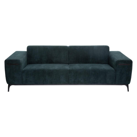 Canapea 3L Jude, Verde Velvet, 230 x 94 x 74 cm-01