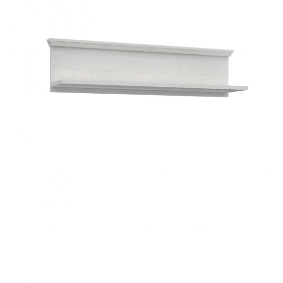 Polita Alexia, Stejar Alb, 1180 x 294 x 252 mm.