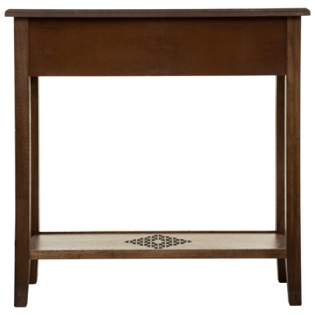 Masa consola Oasis, Maro, 80 x 32 x 80 cm-01