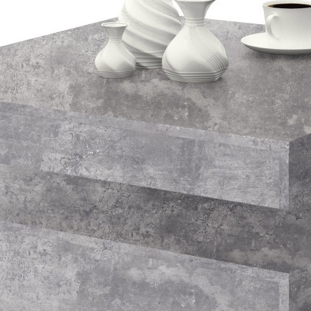 Masa cafea rotativa Magic, Light Grey, 78 (91.1) x 35.4 x 78 (91.1) cm-01