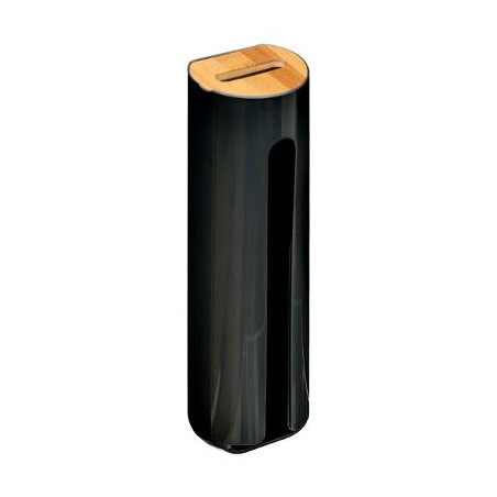 Suport Pentru Dischete Demachianto Bamboo Negru-01