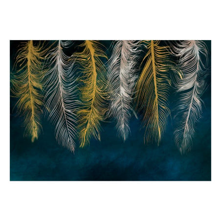 Fototapet Gilded Feathers-01