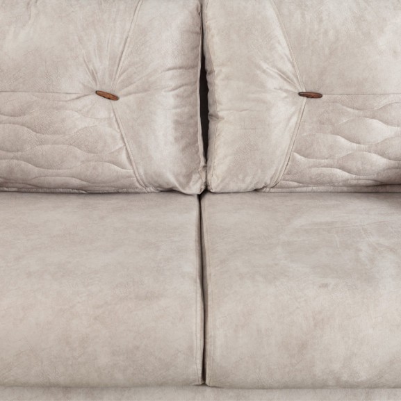 Canapea extensibila 3l fausta, 2380 x 940 x 860 / 1250 x 1730 mm.