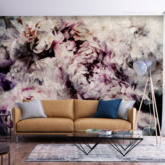 Poze Fototapet Home Flowerbed