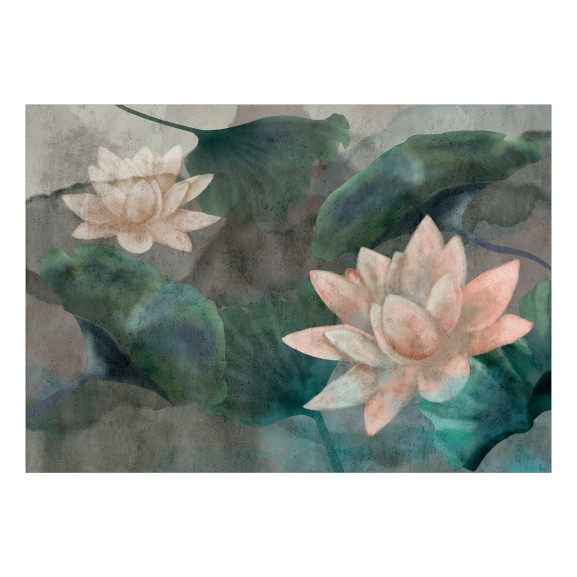 Fototapet Lilac Pond