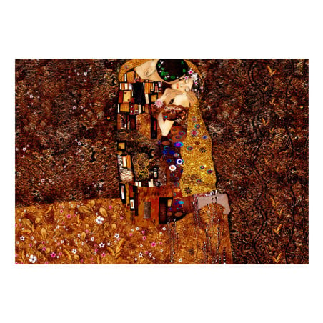 Fototapet Klimt inspiration Image of Love-01