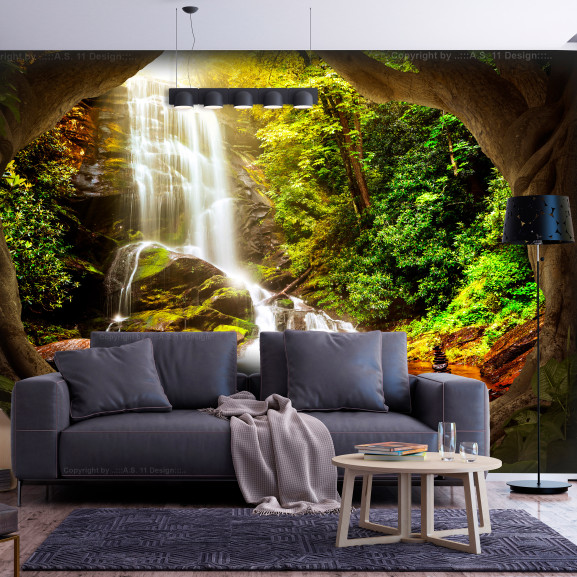 Poze Fototapet Forest Refuse