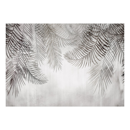 Fototapet Night Palm Trees-01