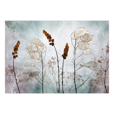 Fototapet Lunaria in the Meadow-01