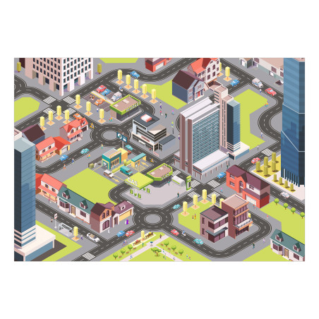 Fototapet In the City-01
