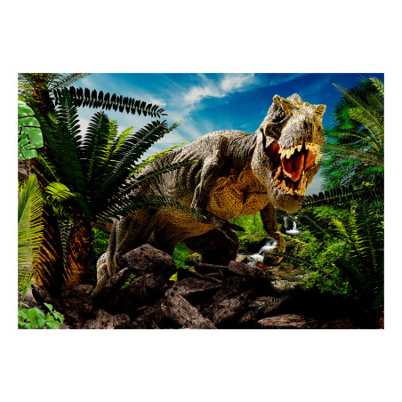 Fototapet Angry Tyrannosaur-01