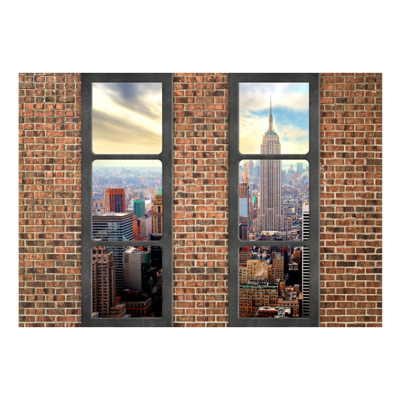 Fototapet autoadeziv The view from the window: New York