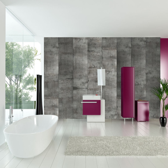 Poze Fototapet autoadeziv Steel design