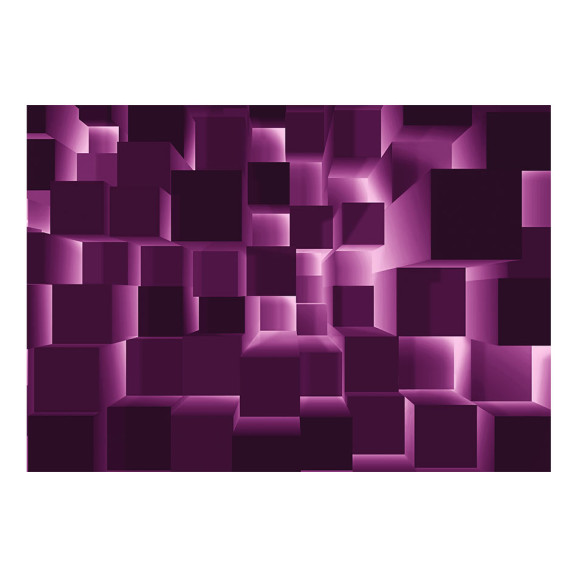 Fototapet autoadeziv Purple Hit