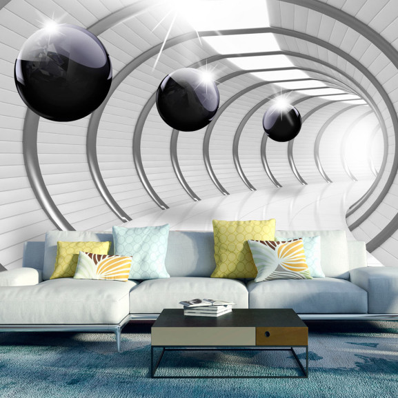 Poze Fototapet autoadeziv Futuristic Tunnel II