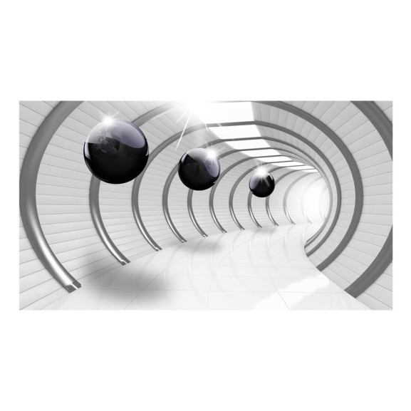Fototapet autoadeziv futuristic tunnel ii