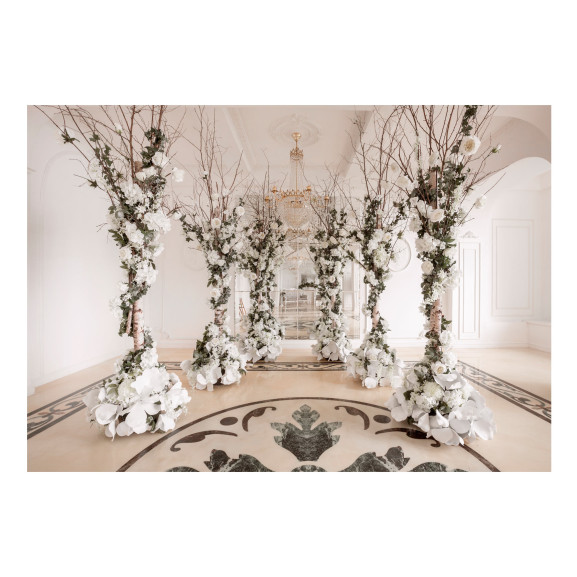 Fototapet autoadeziv Flower Chamber