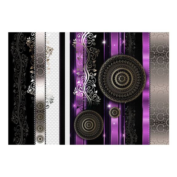 Fototapet autoadeziv Purple harmony of despair